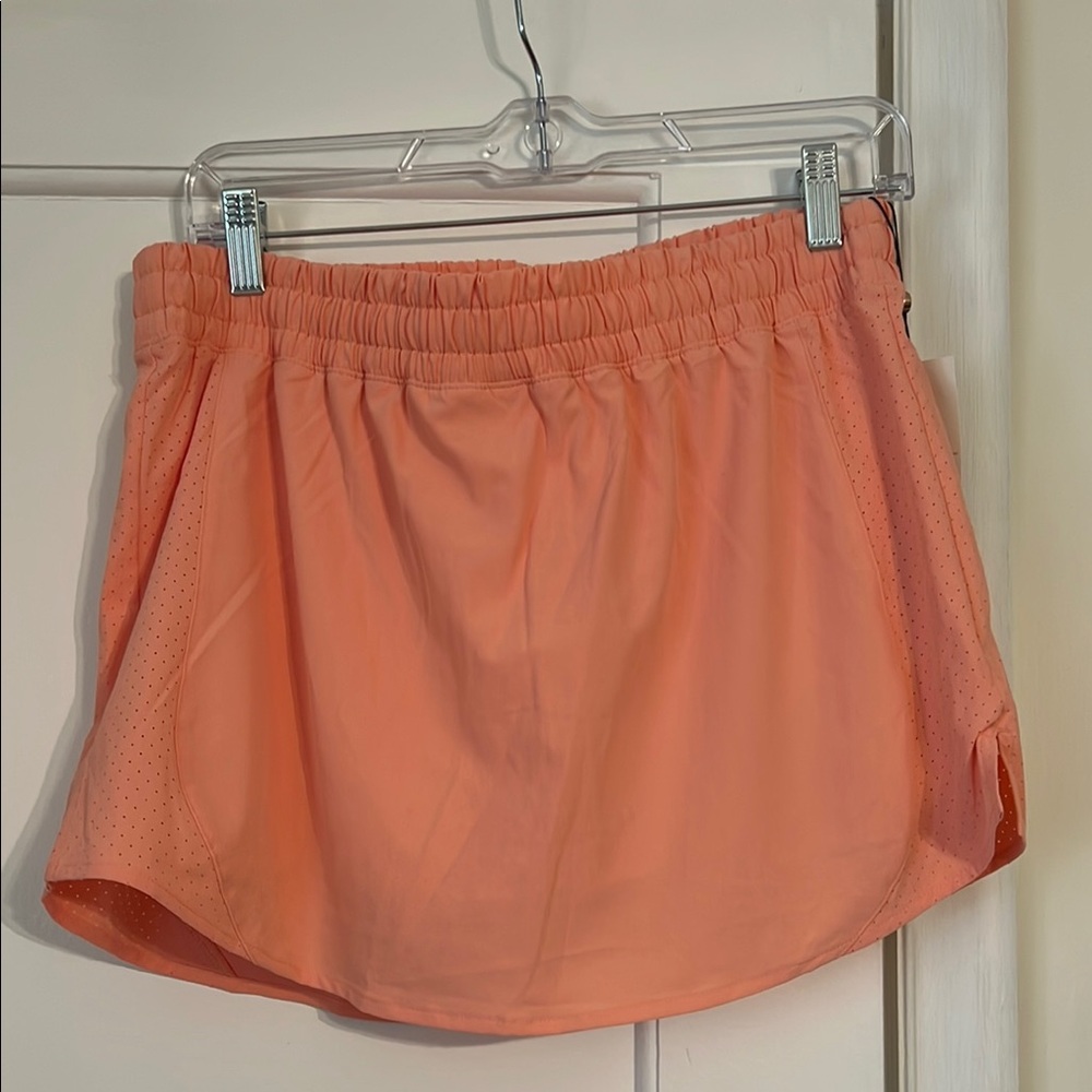 Women's Peach CALIA Athletic Skort